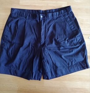 Dockers Men's Navy Blue Shorts 38W 6" Inseam Preowned
